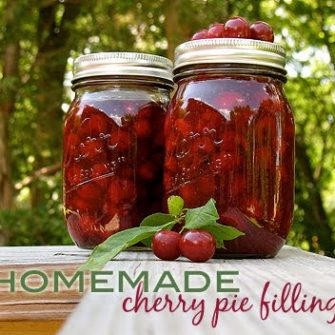 Homemade Cherry Pie Filling - Amanda's Cookin' - Pies & Tarts