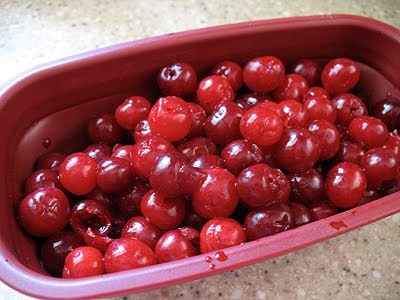 cherry pitter colander