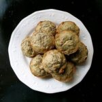 Vanilla Zucchini Muffins - AmandasCookin.com