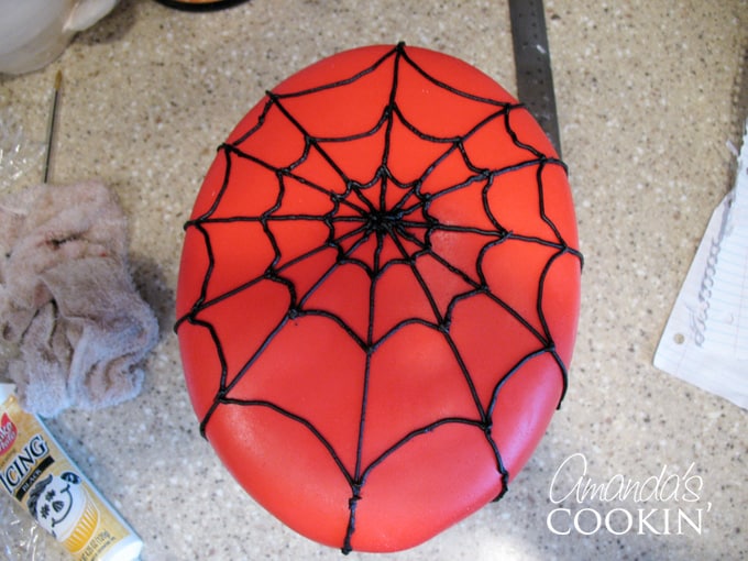 Spiderman Cake | My Darlings and Me