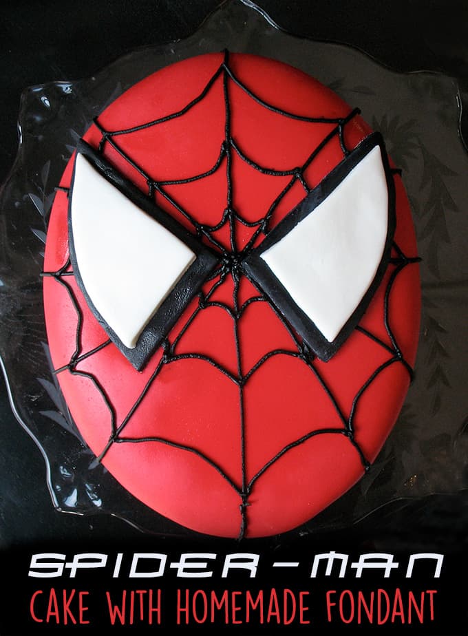 HowToCookThat : Cakes, Dessert & Chocolate | 3D Spiderman Cake Tutorial -  HowToCookThat : Cakes, Dessert & Chocolate