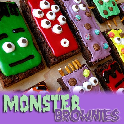 monster brownies