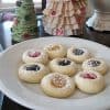 Thumbprint Cookies - easiest recipe ever! From Amanda's Cookin'
