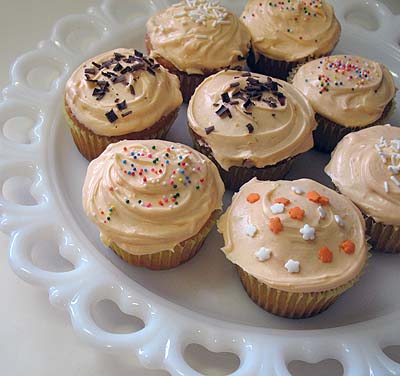 orange Creamsicle Cupcakes