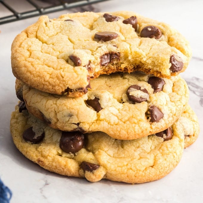BEST Chocolate Chip Cookies • Sarahs Bake Studio