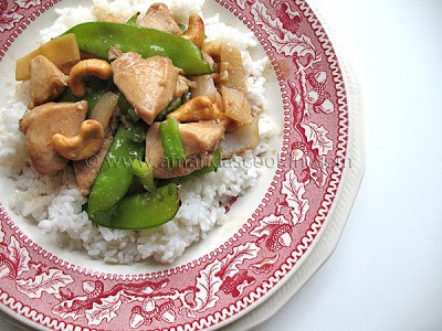 Cashew Chicken