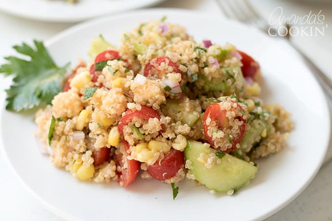 Summer Vegetable Quinoa Salad