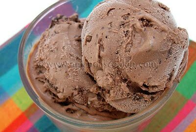 Chocolate cream chip