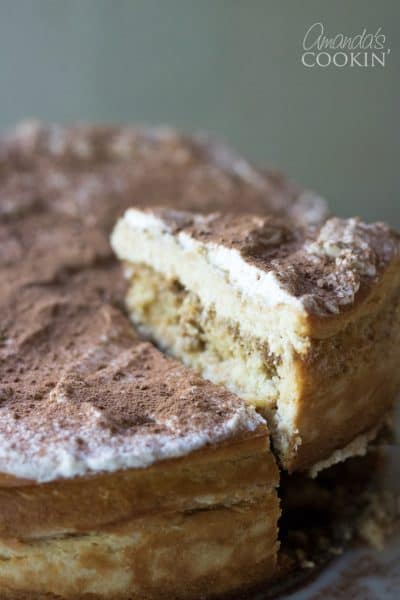 Tiramisu Cheesecake: a combo of tiramisu and cheesecake you'll love!
