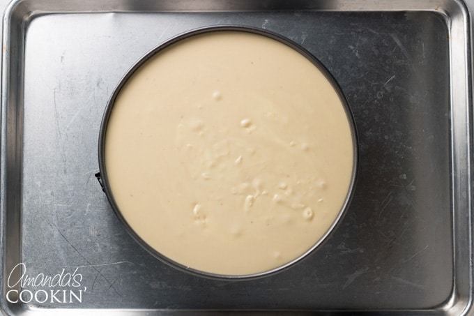 How to make tiramisu cheesecake: step 9