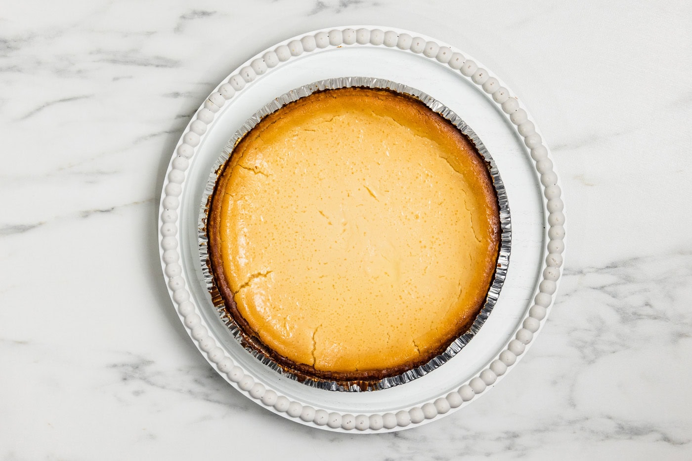 baked Lemonade Cheesecake