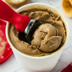 tub of Root Beer Ice Cream with scoop