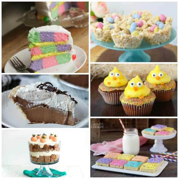 Easter Dessert Ideas