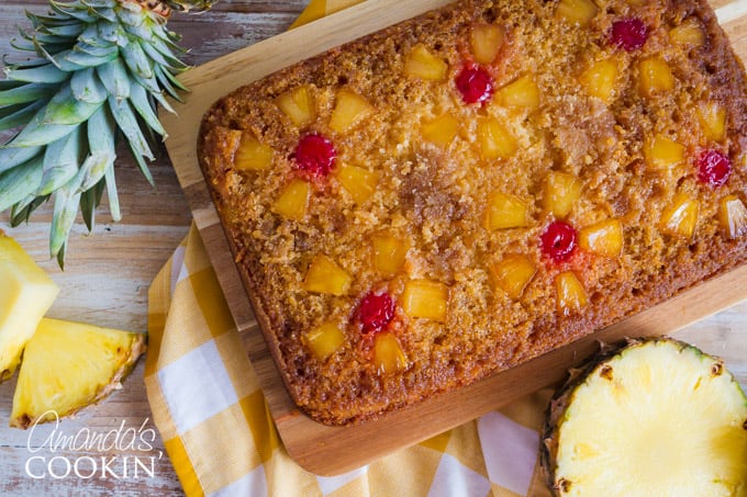 Pineapple Upside Down Cake