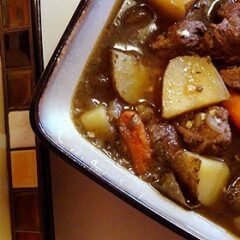 Beef Stew with Parsley, Sage, Rosemary and Thyme