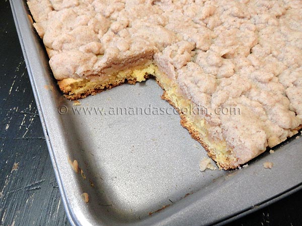 Homemade Crumb Cake