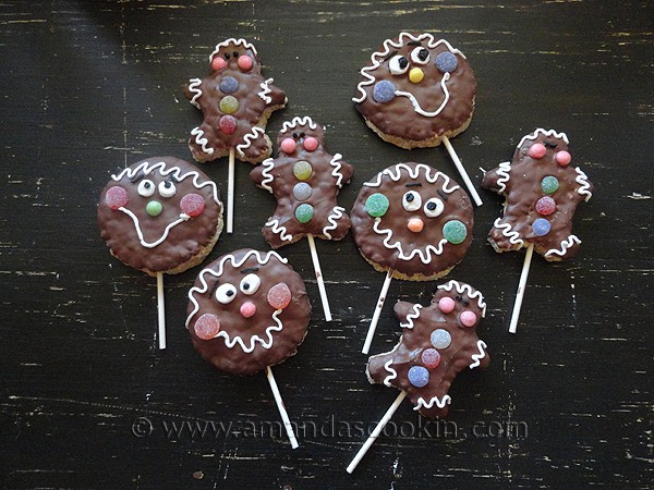 Rice Krispy Treat Gingerbread Men