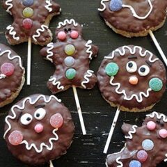 Rice Krispy Treat Gingerbread Men