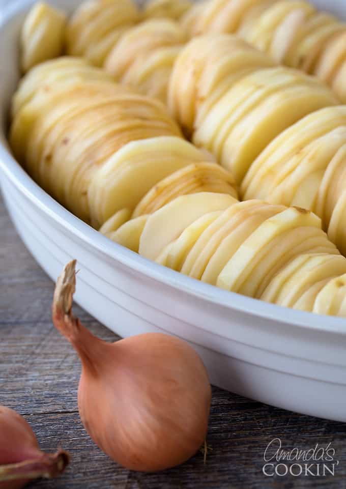 Crispy Roast Potatoes Step 1