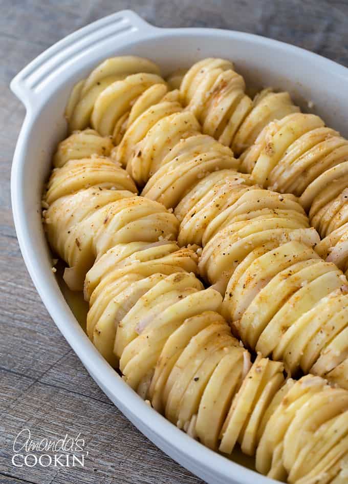 Crispy Roast Potatoes Step 2