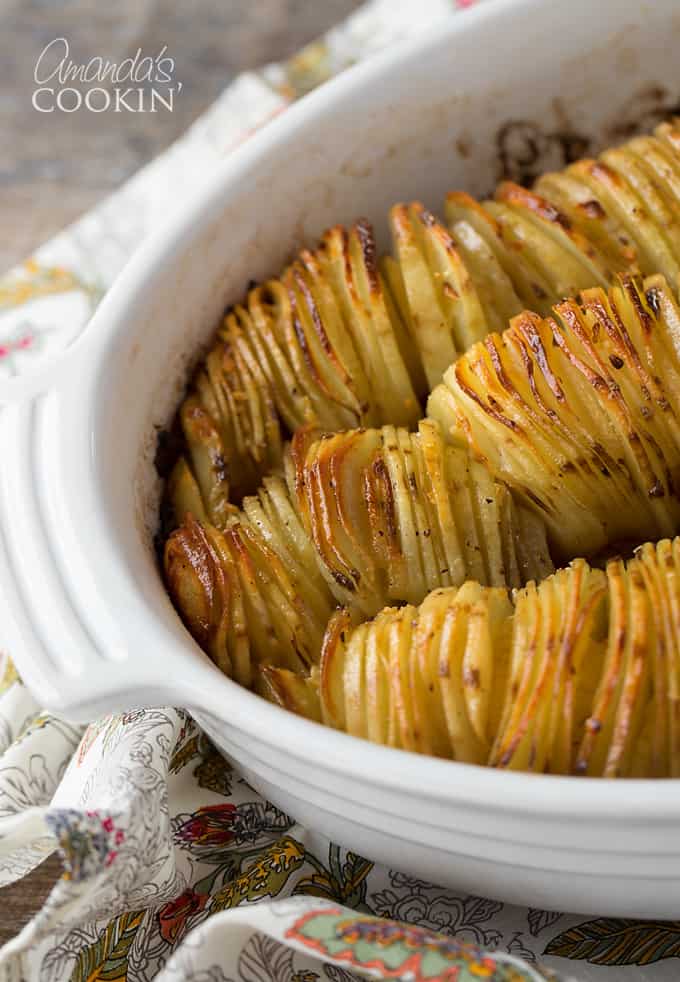 Delicious and tender Crispy Roast Potatoes