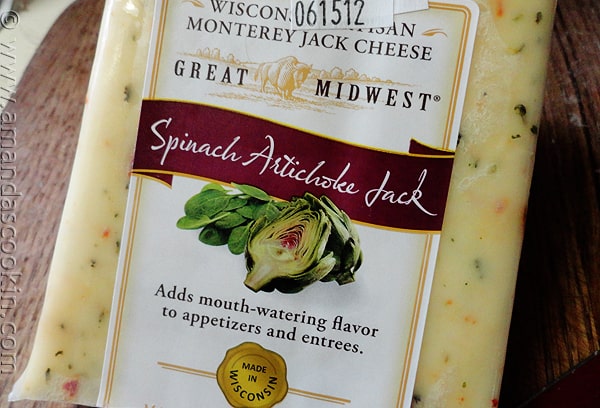 Spinach Artichoke Jack