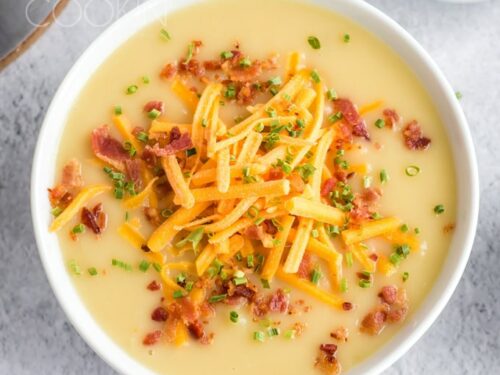 Cream Cheese Potato Soup