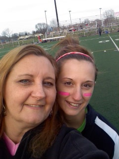 A photo of Amanda Formaro and her daughter Kristen.