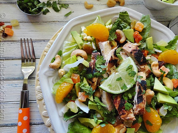 Key West Grilled Chicken Salad