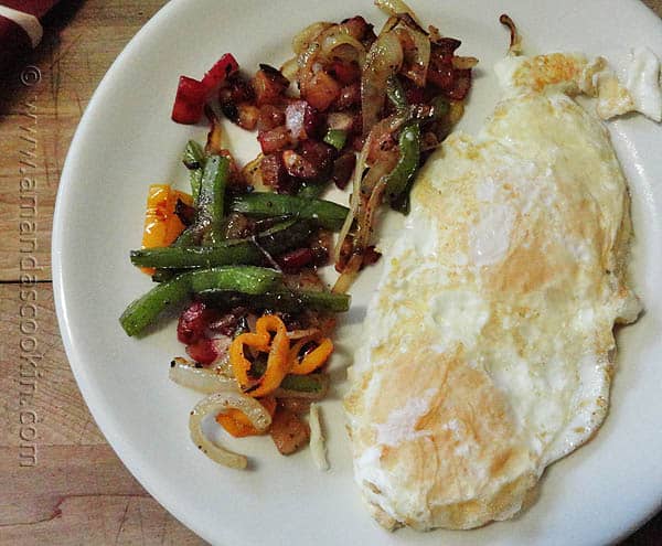 Radish Hash Browns