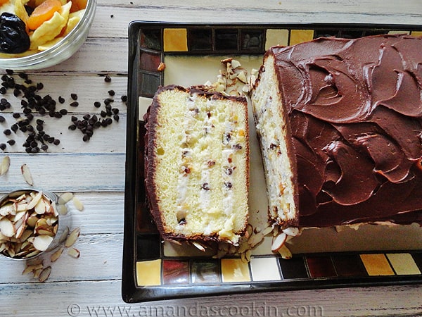 Cassata Cake - Dough and Cream