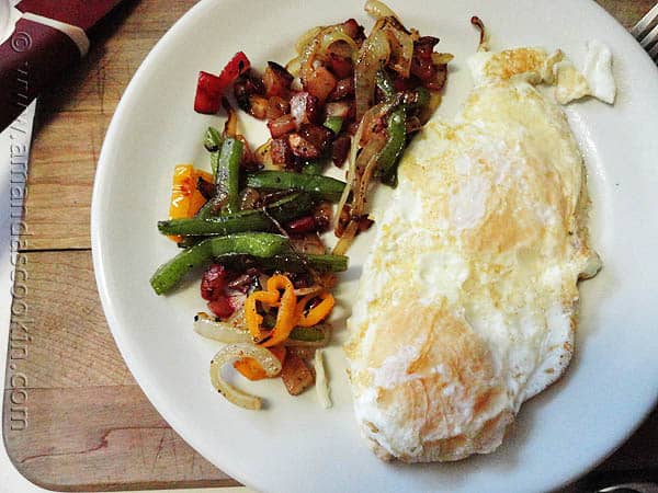 Radish Hash Browns