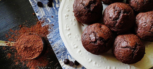 Starbuck’s Hot Cocoa Chocolate Chip Muffins