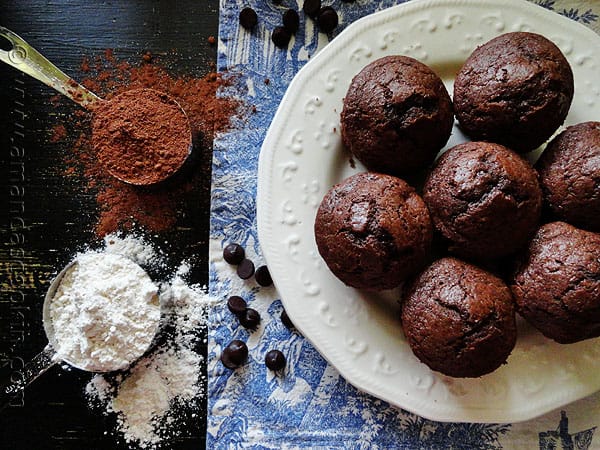 Starbuck's Hot Cocoa Chocolate Chip Muffins