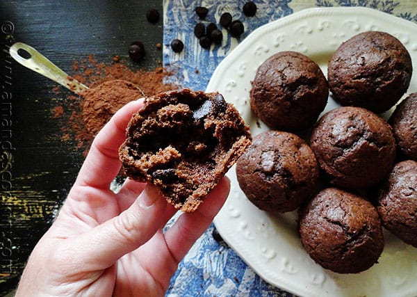 Starbuck's Hot Cocoa Chocolate Chip Muffins