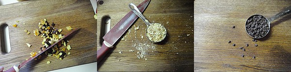 A knife sitting on top of a wooden cutting board