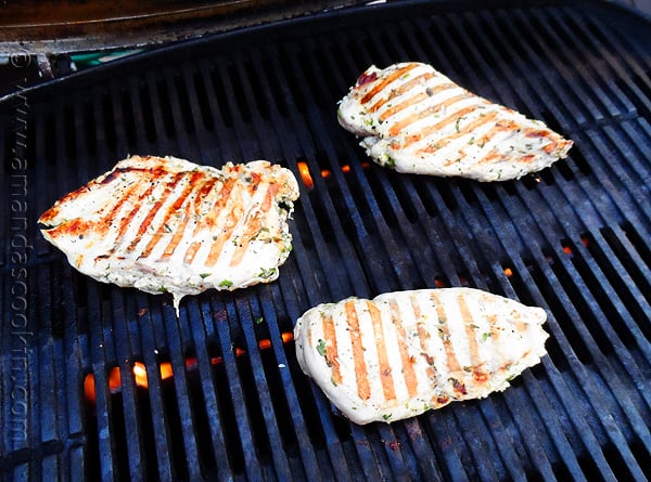 Cilantro Lime Grilled Chicken Breasts