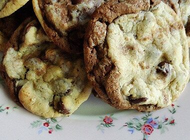Double Stack Chocolate Chip Cookies