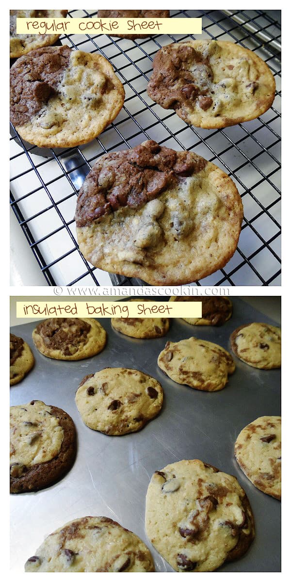 Double Stack Chocolate Chip Cookies