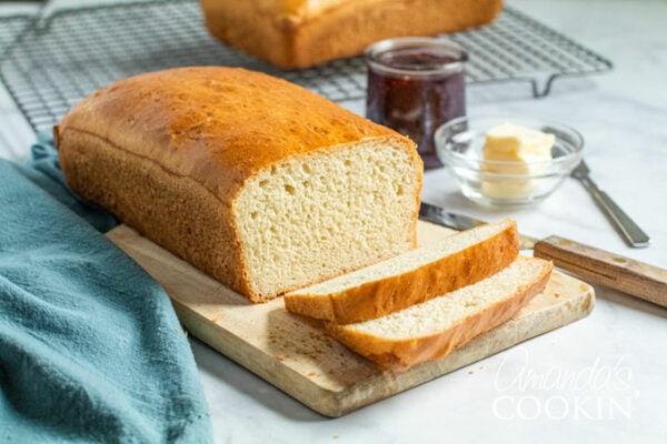 1963 Homemade White Bread: Vintage Bread Recipe