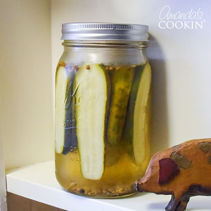 Copycat Claussen Pickle recipe