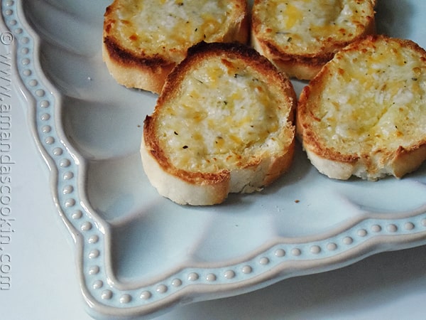 7 Cheese Garlic Spread - AmandasCookin.com