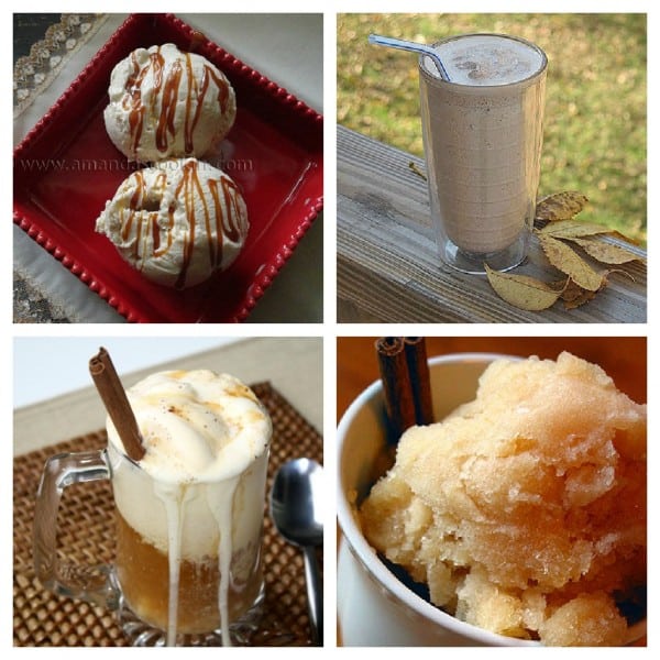 Apple Cider Frozen Treat Recipes - AmandasCookin.com