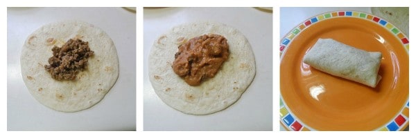 Taco Bell Enchirito Copycat - AmandasCookin.com