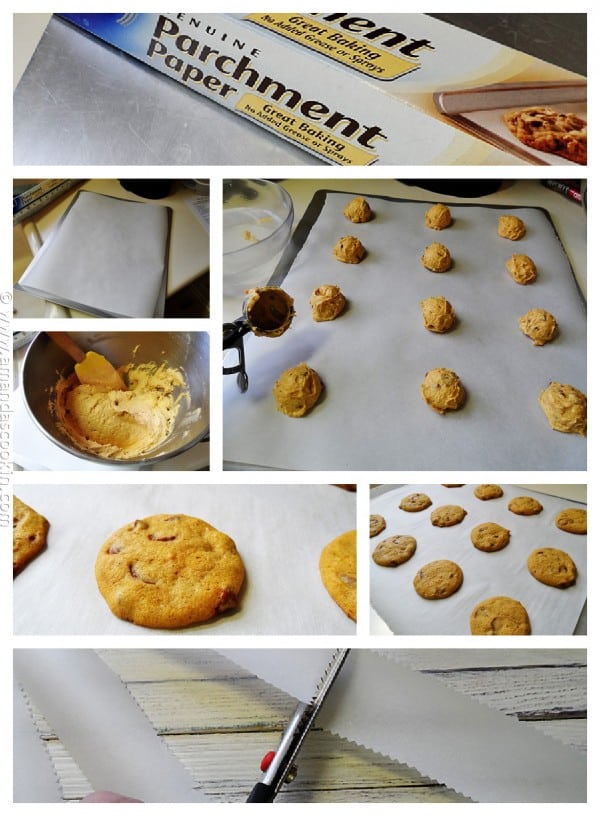 Pumpkin Cinnamon Chip Cookies - AmandasCookin.com