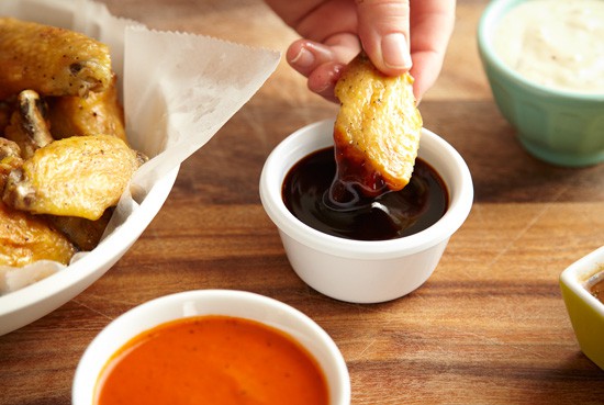 Crispy Baked Chicken Wings