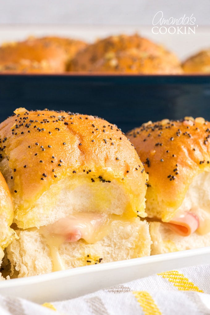 Ham and Cheese Sliders Recipe (Oven-baked and Easy)