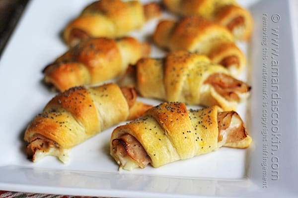 Close up photo of Turkey Pepper Jack Roll Ups