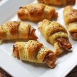 Turkey Pepper Jack Roll Ups @amandaformaro Amanda's Cookin'