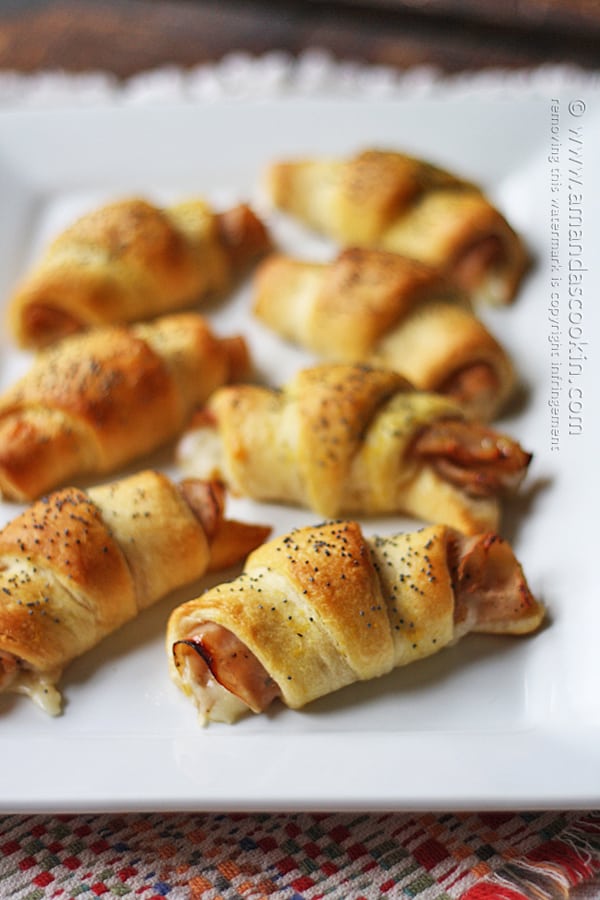 Turkey Pepper Jack Roll Ups